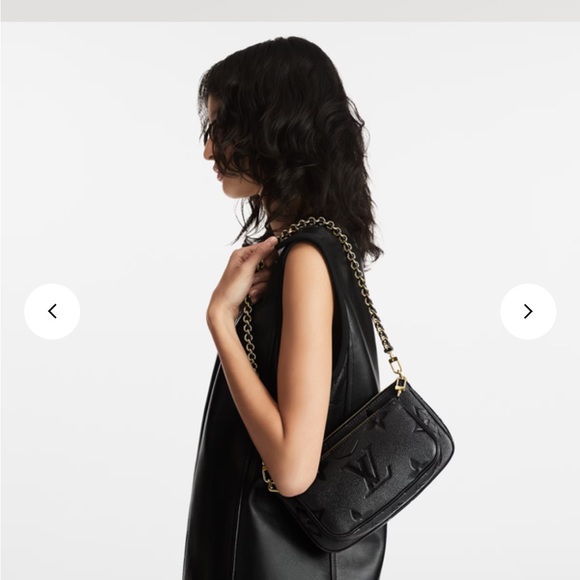 Louis Vuitton Multi Pochette Monogram Empriente Leather (black) - Picture 4 of 13